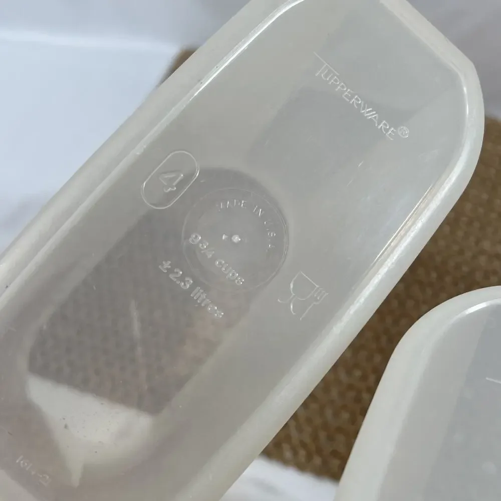 Tupperware preowned vintage